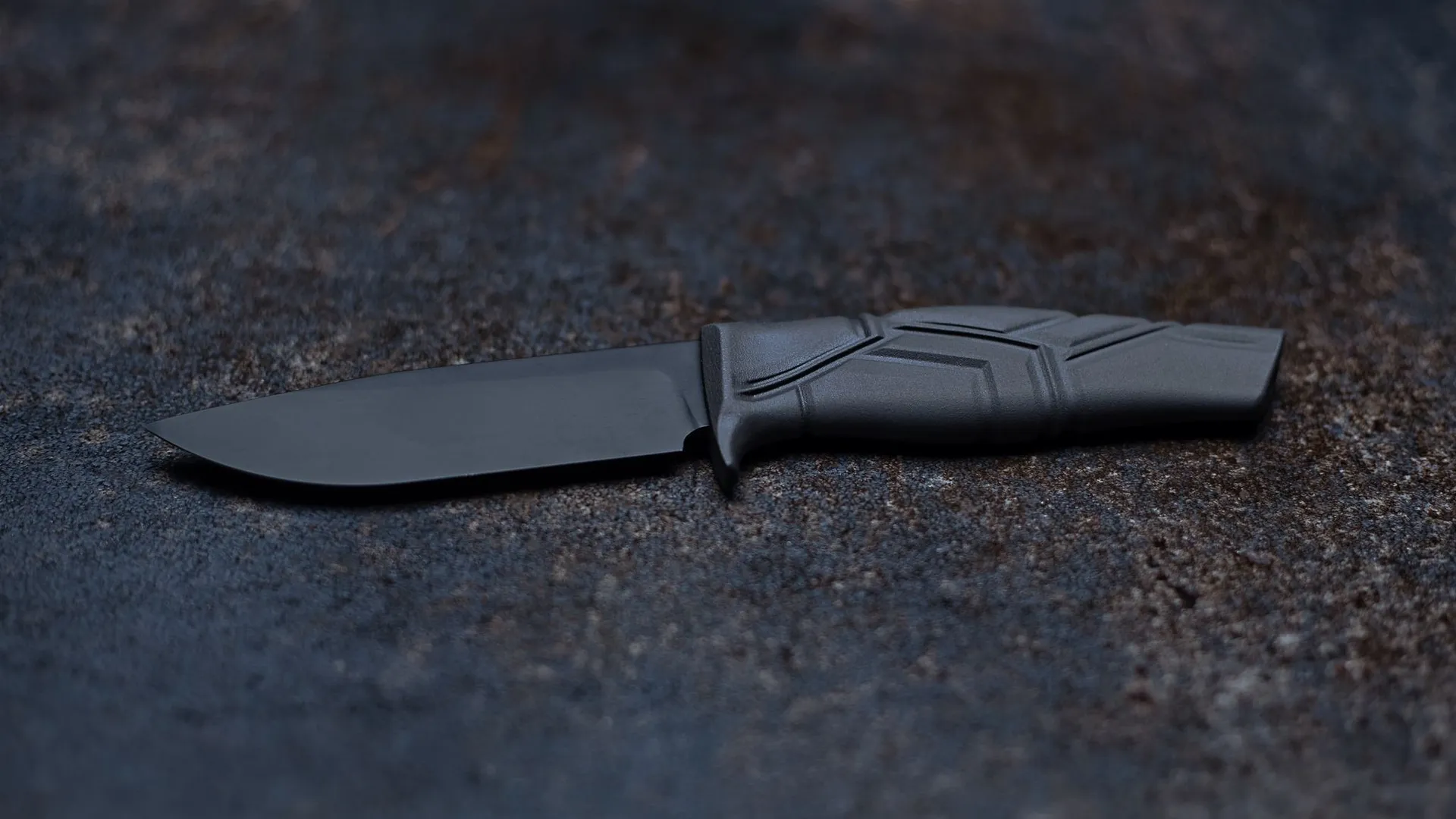 UniTi "Floe" mit Bushcraft-Klinge in MagnaCut