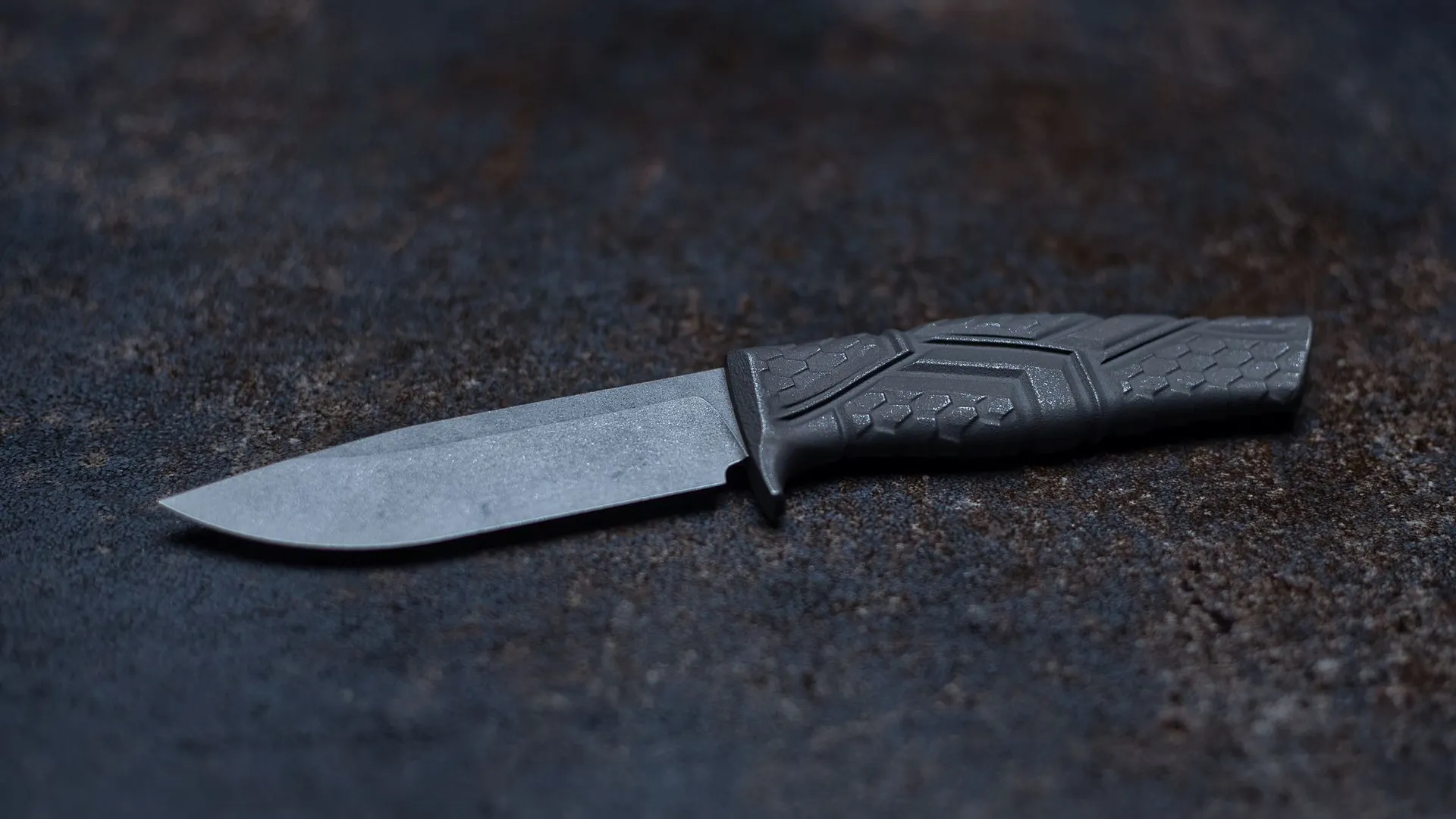 UniTi "Floe" mit Bushcraft-Klinge in MagnaCut